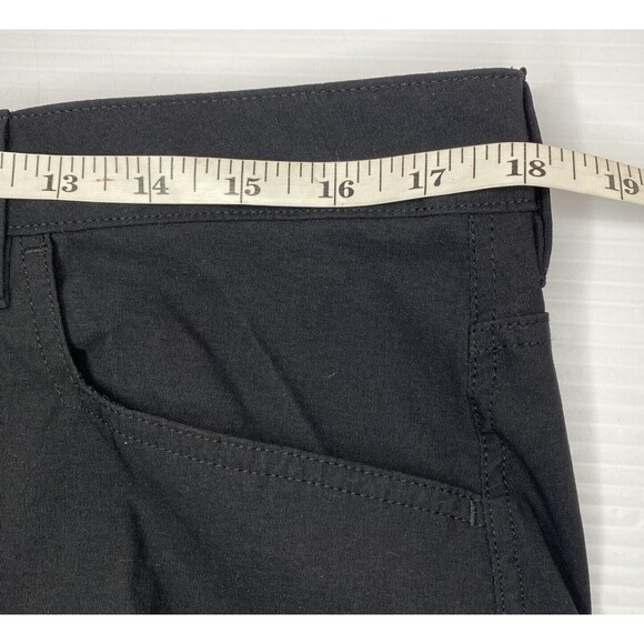 Eddie Bauer Men’s Convertible Tech Pants UPF 50+ Pockets Black Sz 36x32 - Picture 9 of 10